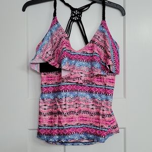 Womens Tank swim top only xxl